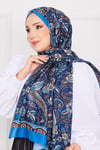 Hürrem Desenli Tesettür Şal -5
