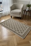 Kendinden Kabartma Desenli Kilim Asorti 6