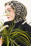 Leopar Serisi Cotton Eşarp Asorti 3