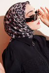 Leopar Serisi Cotton Eşarp Asorti 5