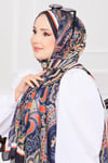 Levinya Desen Tesettür Şal -3