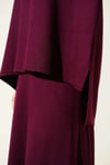 Loyşa Basic Tunik Etek İkili Takım Mürdüm