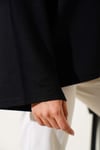 Loyşa Düşük Omuz Basic Tunik Siyah