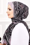 Madalyon Desen Soft  Şal -7