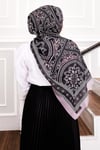 Madalyon Desen Soft  Şal -7