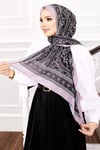 Madalyon Desen Soft  Şal -7