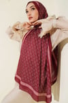 MK Desen Liva Modal Bordo