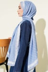 MK Desen Liva Modal Soft Mavi
