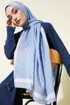 MK Desen Liva Modal Soft Mavi