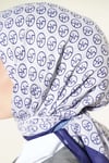 MK Desen Soft Eşarp Saks