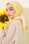 MK Desen Soft Eşarp Sarı