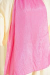 Monogram Desenli Kraş Şal Pembe