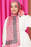 Motif Desenli Soft Şal Yavru Ağzı