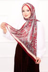 Otantik Desen Soft  Şal -3