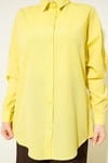 Oversize Gömlek Sarı