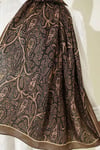 Paisley Kraş Modal Şal Kamuflaj Yeşili