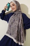 Paisley Kraş Modal Şal Taş