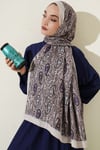 Paisley Kraş Modal Şal Taş