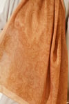 Paisley Motifli Soft Şal Camel