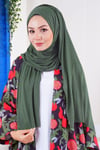 Penye Şal Çağla Yeşili - 16