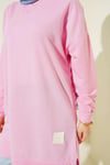 Salaş Armalı Tunik Pembe
