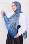 Selanik Desen Tesettür Şal -11