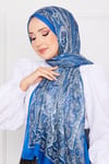 Selanik Desen Tesettür Şal -11