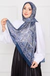 Selanik Desen Tesettür Şal -3