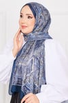 Selanik Desen Tesettür Şal -3