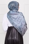 Selanik Desen Tesettür Şal -9