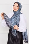 Selanik Desen Tesettür Şal -9