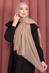 Soft Bürümcük Şal Serisi Camel