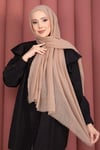 Soft Bürümcük Şal Serisi Camel