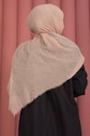 Soft Bürümcük Şal Serisi Camel