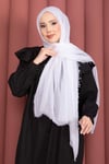 Soft Bürümcük Şal Serisi Ekru