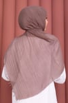 Soft Bürümcük Şal Serisi Kahve