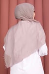 Soft Bürümcük Şal Serisi Vizon