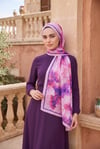 Soft Floral  Şal Serisi Pembe
