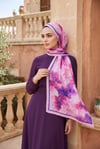 Soft Floral  Şal Serisi Pembe