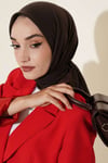 Soft Touch Serisi Eşarp Acı Kahve