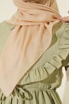 Soft Touch Serisi Eşarp Buğday