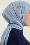 Soft Touch Serisi Eşarp Buz Mavisi