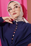 Soft Touch Serisi Eşarp Koyu Taş