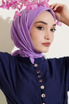 Soft Touch Serisi Eşarp Lila