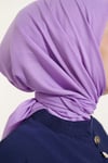 Soft Touch Serisi Eşarp Lila