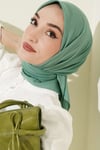 Soft Touch Serisi Eşarp Mint