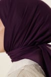 Soft Touch Serisi Eşarp Mürdüm