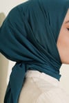 Soft Touch Serisi Eşarp Petrol