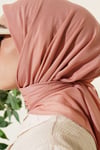 Soft Touch Serisi Eşarp Rose