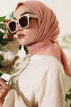 Soft Touch Serisi Eşarp Rose